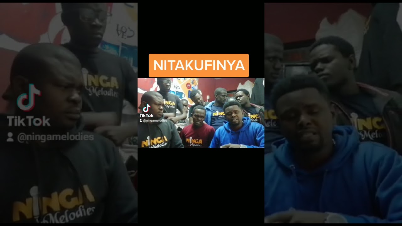 #Nitakufinya