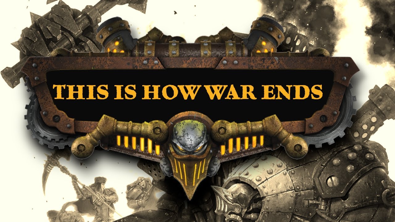 Warmachine: The Iron Contender. Documentary Part III - This Is How War Ends.