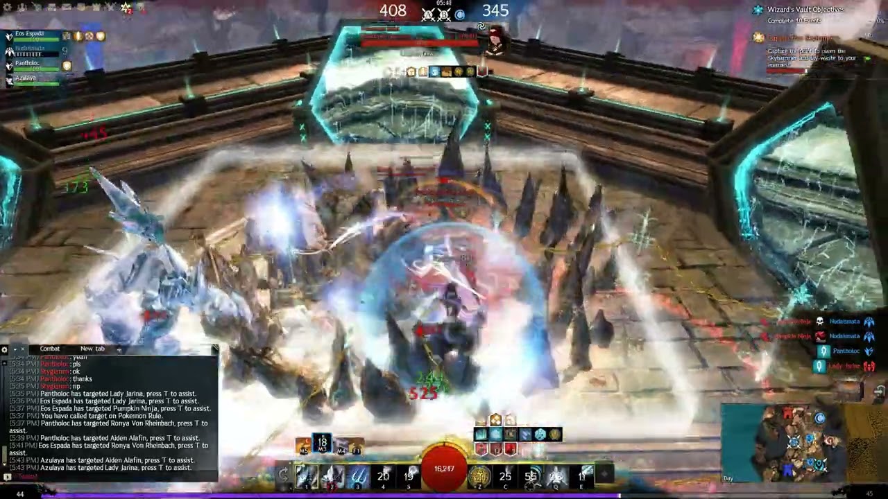 Guild Wars 2: healer Tempest tryout