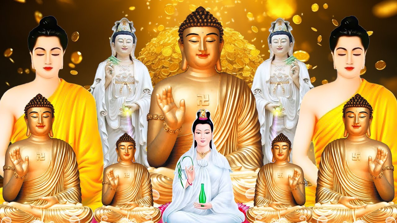 大悲咒 🙏 大家平安吉祥🌷 消除災禍、帶來福報🌿每天聽一遍消災解難、萬事順意、觀世音菩薩加持為家人祈福接好運 為你的家人接福🙏🌷每日聽一聽淨心又自在🙏 Buddhist Song