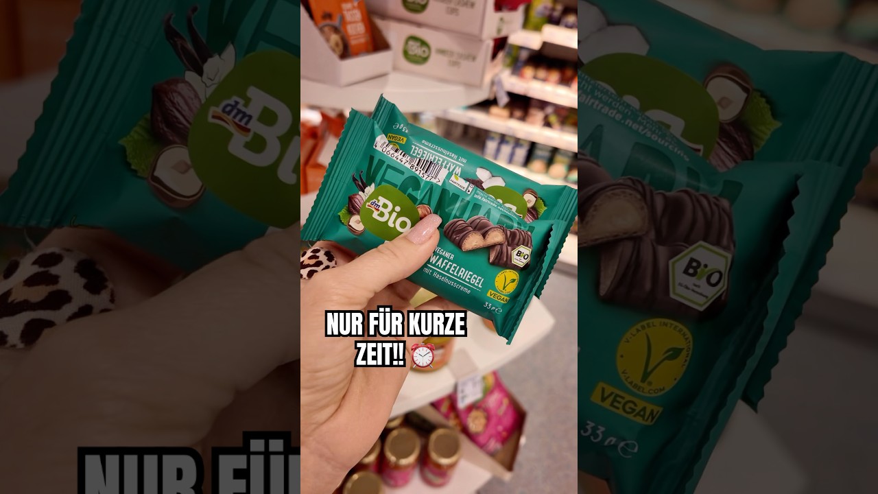 Veganer &sbquo;Bueno&lsquo; bei dm?? 😭 neue Limited Editions im Januar 👀 #dm #neu #LE #limited #drogerie