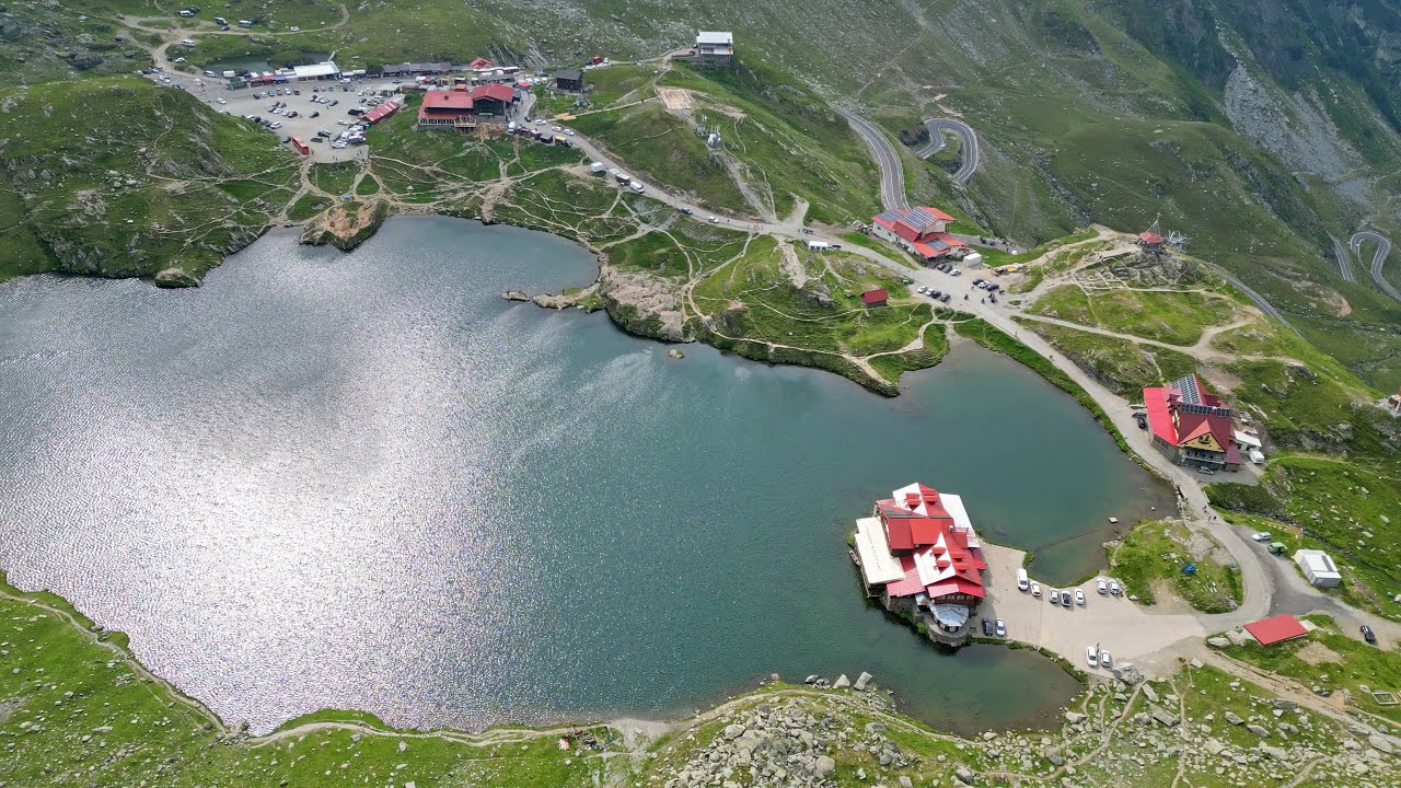 DJI Mini 3 Pro | Transfăgărășan (jud. Sibiu, 2025 jul.) Northern part, Bâlea Lake