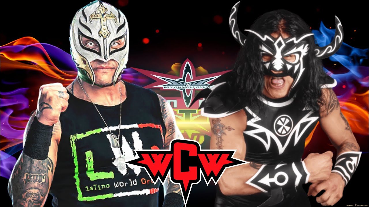 WWE 2K25 WCW Rey Mysterio vs Psychosis