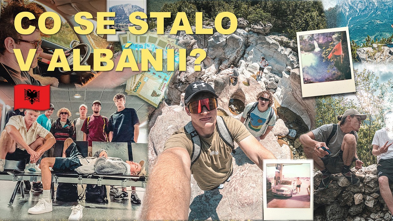 Co se stalo v Albánii, zůstane v tomto videu