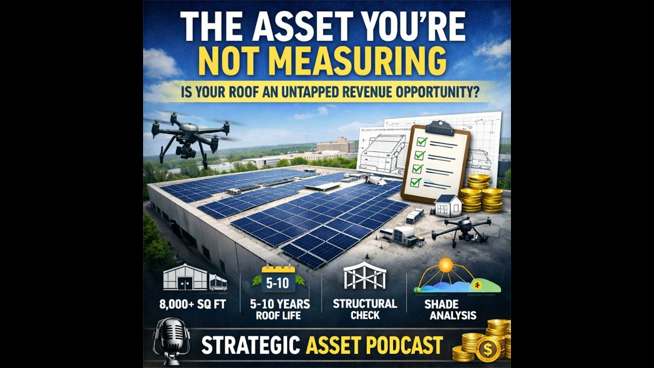 Evaluating Commercial Roofs for Solar Revenue: Turning Idle Square Footage Into a Cash-Flowing Asset