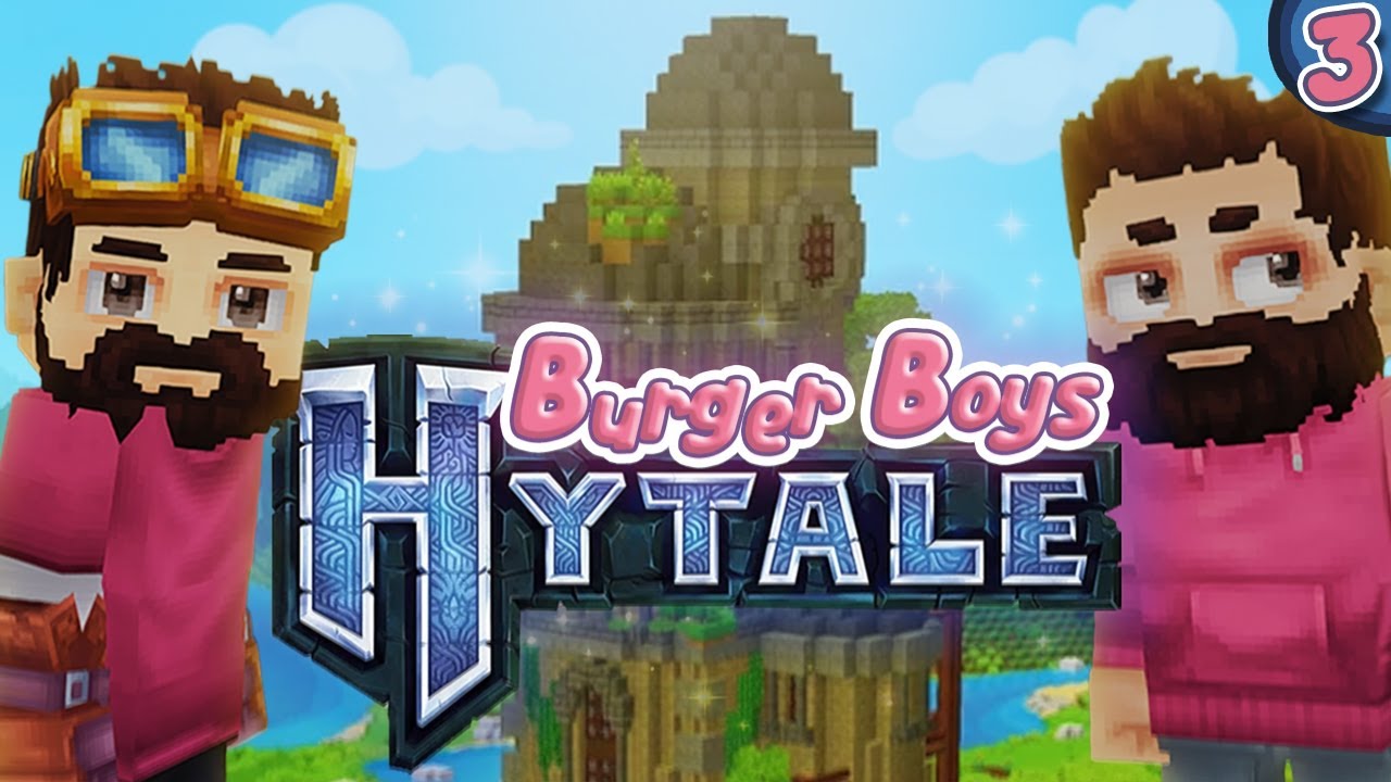 Whats In This Massive Tower? - Burger Boys Hytale