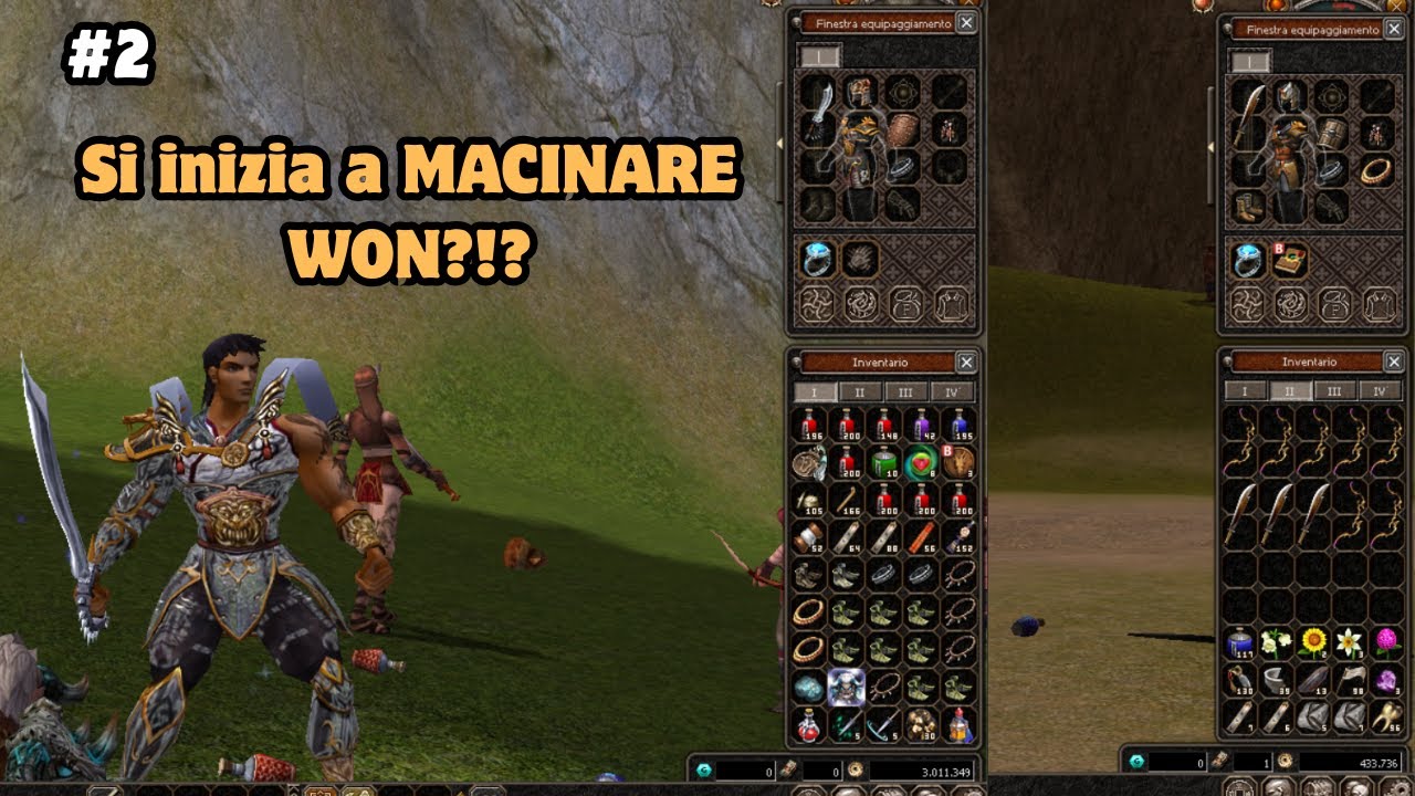 Metin2 Vita da Dropper #2 - Parte la MACCHINA macina WON