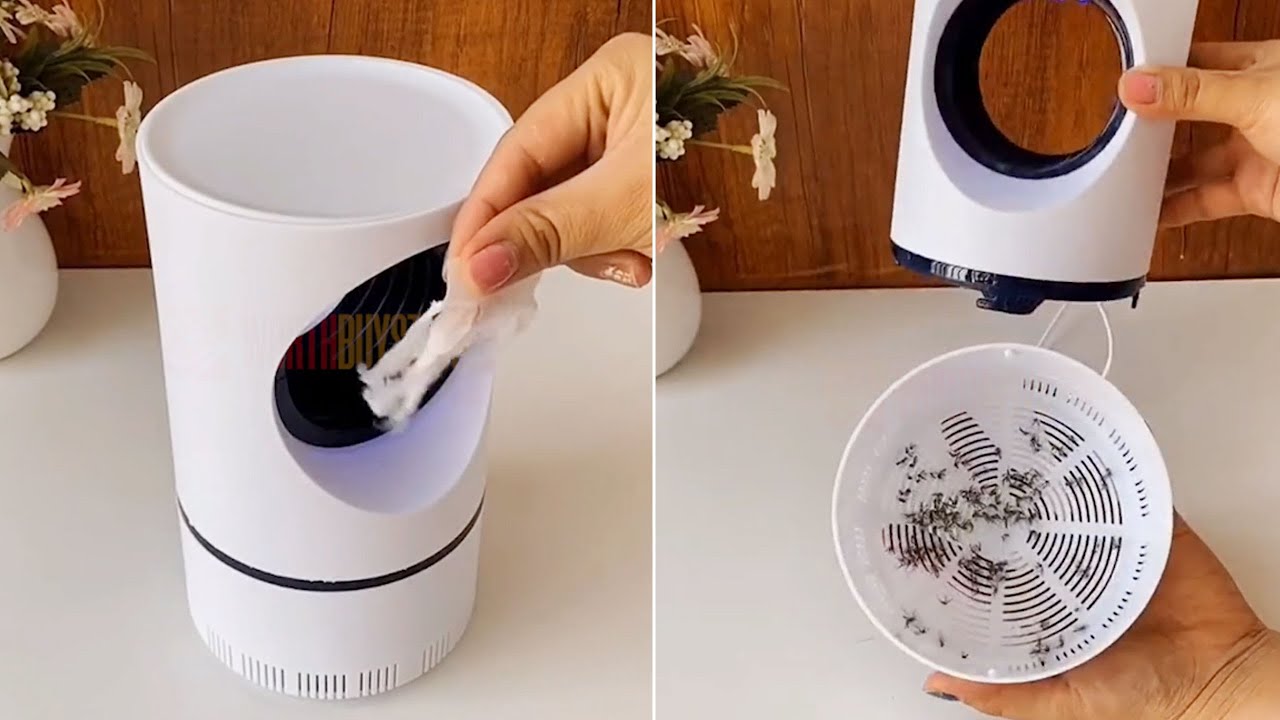Mosquito And Flies Killer Trap Demo 2021- Does it Work ?