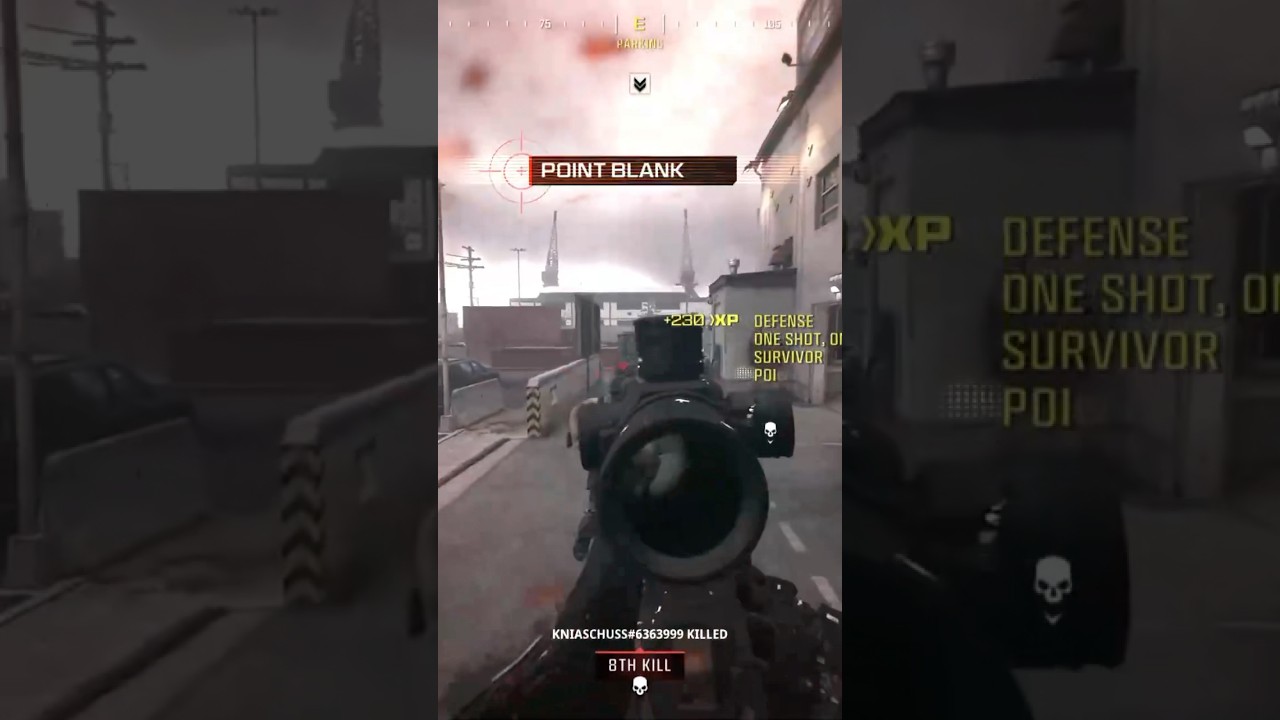 I found some raw sniping footage 🔥 