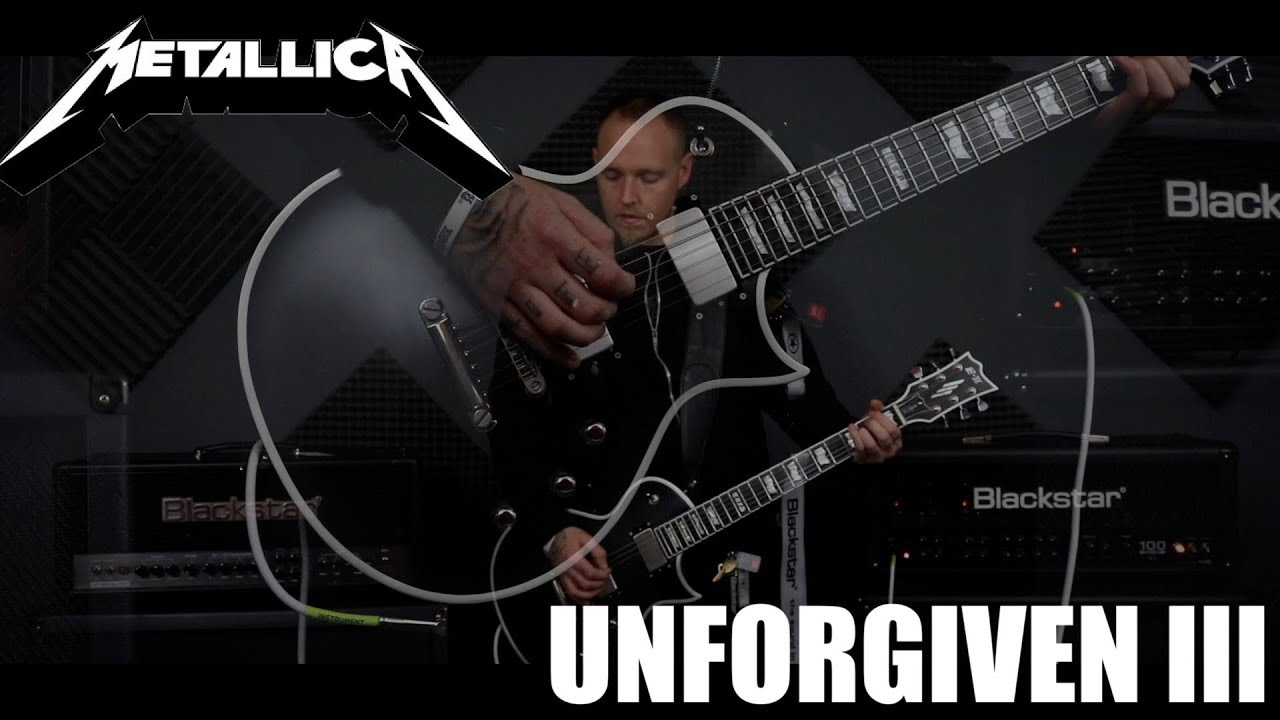 Metallica - Unforgiven III (Guitar Cover)