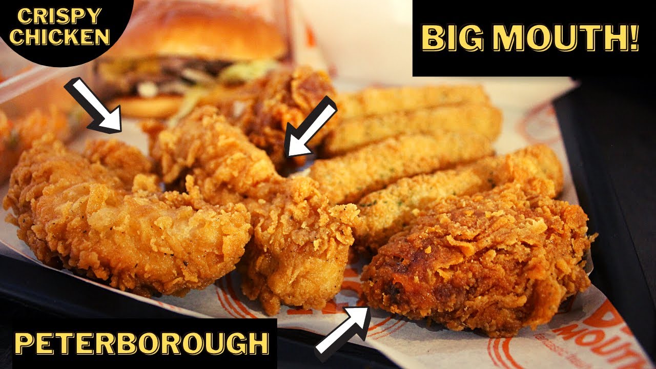 A TAKEAWAY FOR BIG MOUTHS IN PETERBOROUGH - CHICKEN STRIPS, WINGS, SMASHED PATTIES, DONER AND MORE!