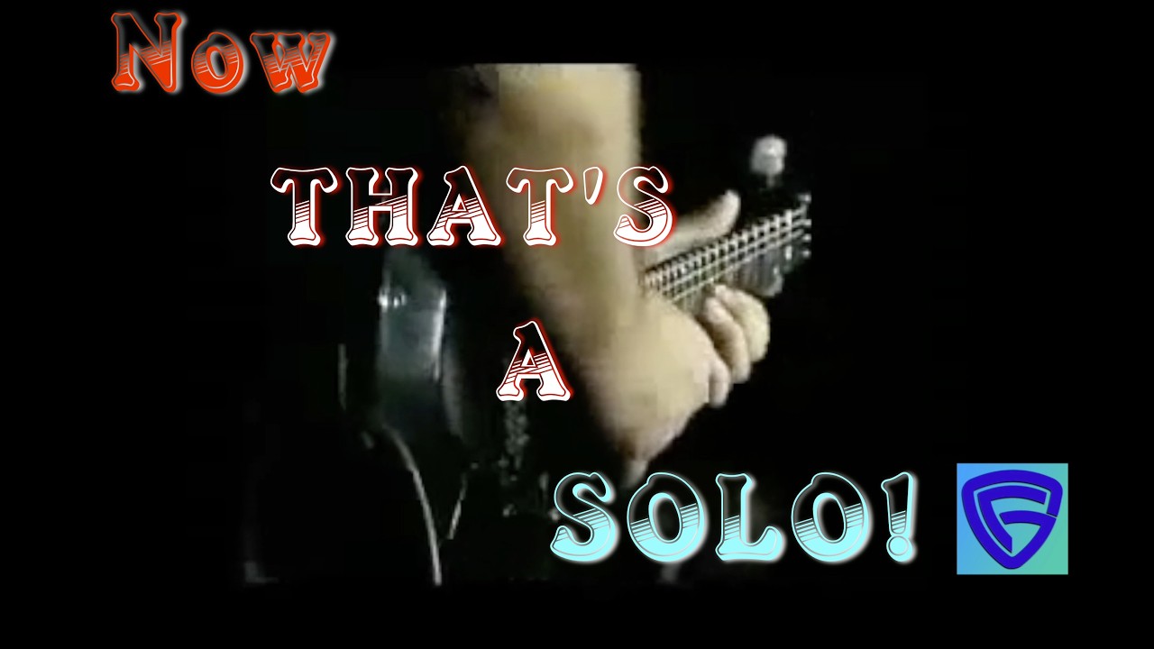 GUITAR MASTER GAMBALE'S GUITAR NEEDED A FIRE EXTINGUISHER AFTER THIS SOLO. ENJOY!