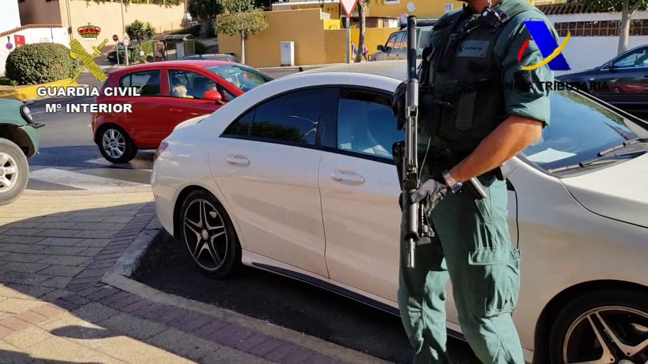 Operación Odissea. Operaciones de la Guardia Civil. Algeciras