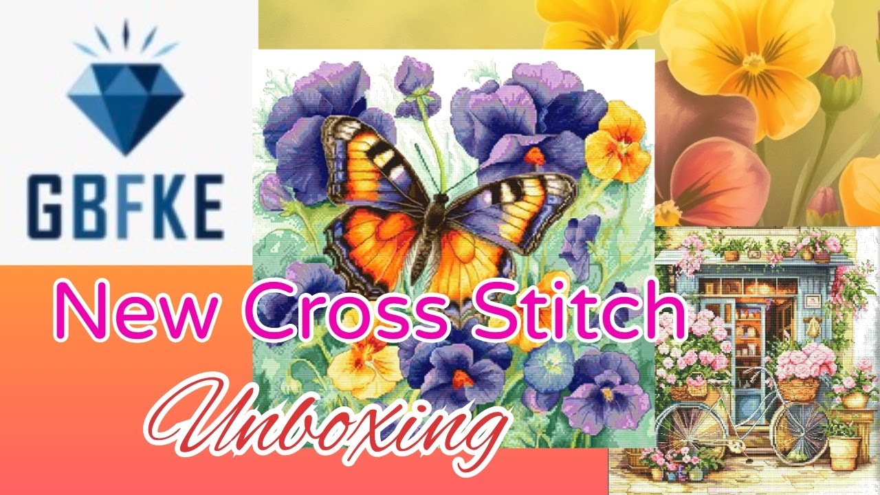 GBFKE New cross stitch #gbfke