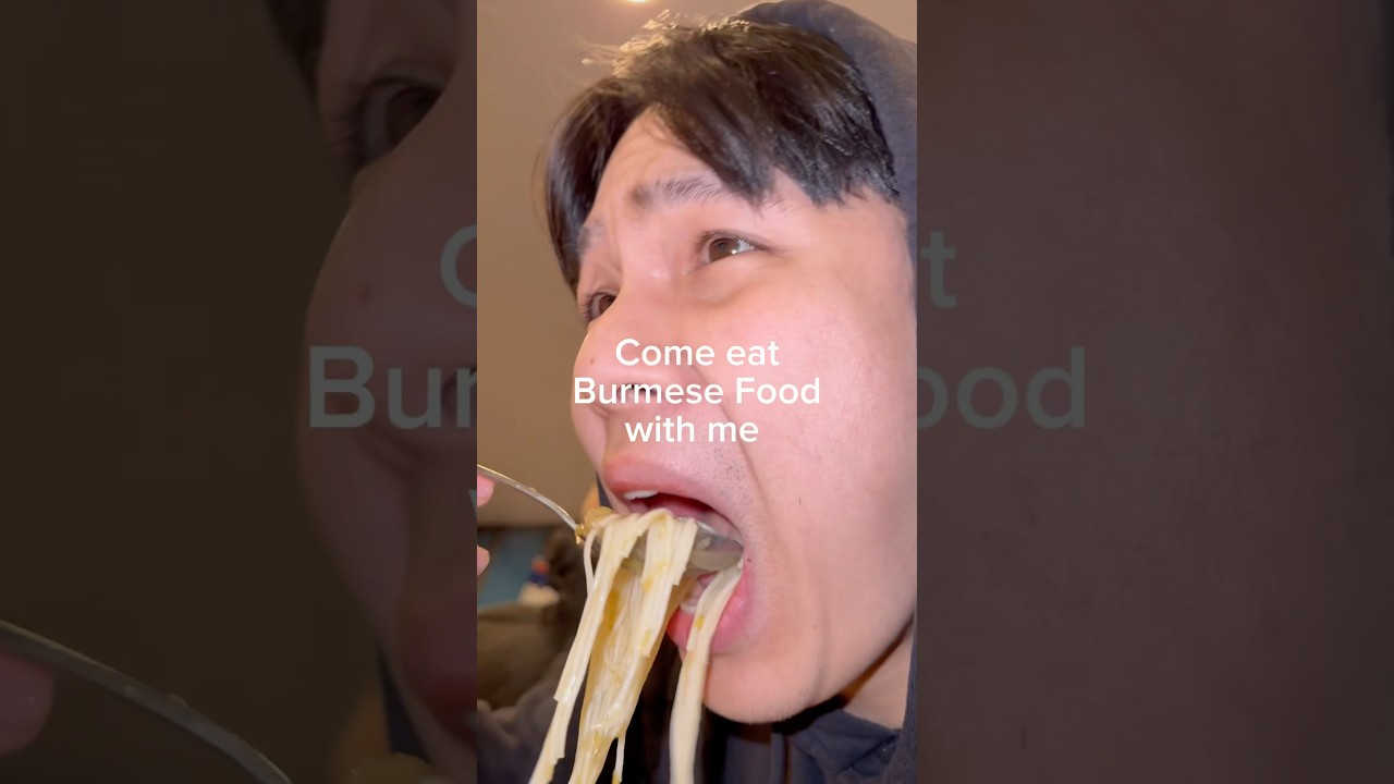 Burmese Food in NYC Pop Up #mohinga