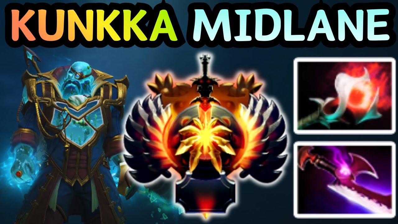 🔥 KUNKKA MID INSANE COMBO INSANE DAMAGE | DOTA 2 GAMEPLAY 🔥