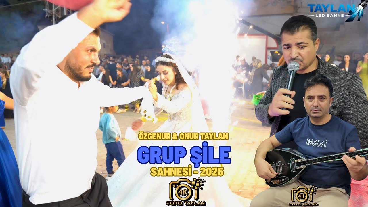 GRUP ŞİLE  SAHNESİ TEŞEKKÜRLER EMEĞİNİZE SAĞLIK FOTO TAYLAN 2025