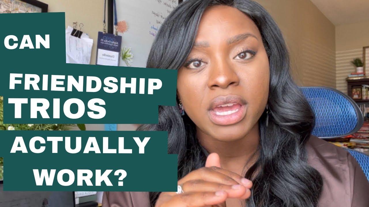 Can friendship trios work? // The pros and cons of friend groups of three