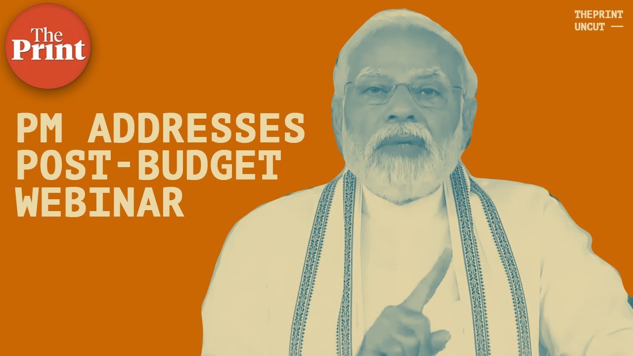 Prime Minister Narendra Modi addresses webinar on &lsquo;Financing for Growth & Aspirational Economy&rsquo;