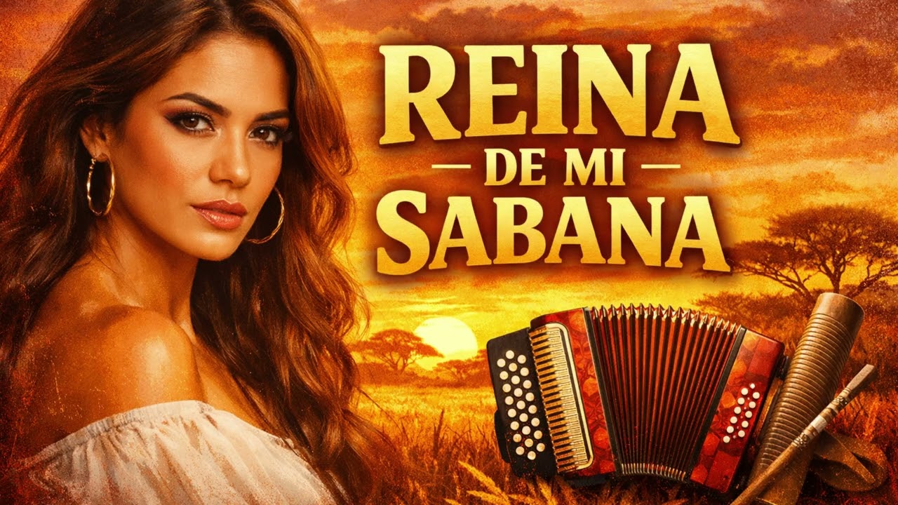 Luis Miguel Mendoza – Reina de Mi Sabana (Paseo Vallenato Tradicional)