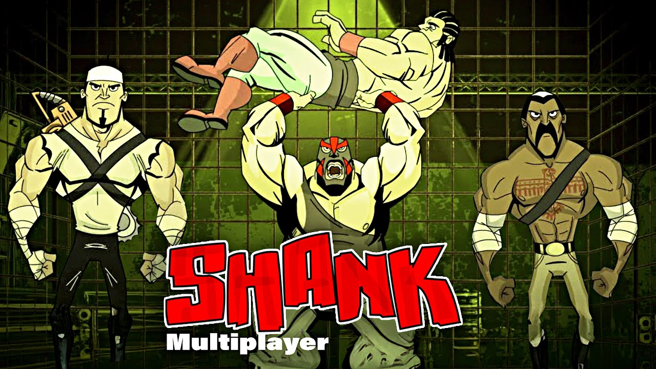 Shank Multiplayer Full Game Walkthrough Gameplay (4K 60FPS) No Commentary
