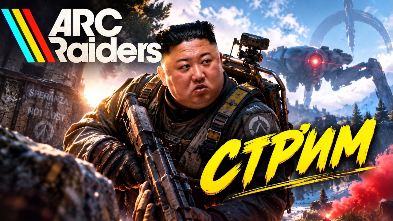 ARC RAIDERS FROZEN TRAIL: НОВАЯ СНЕЖНАЯ КАРТА, PVE, И БОСС ARC FRIGATE