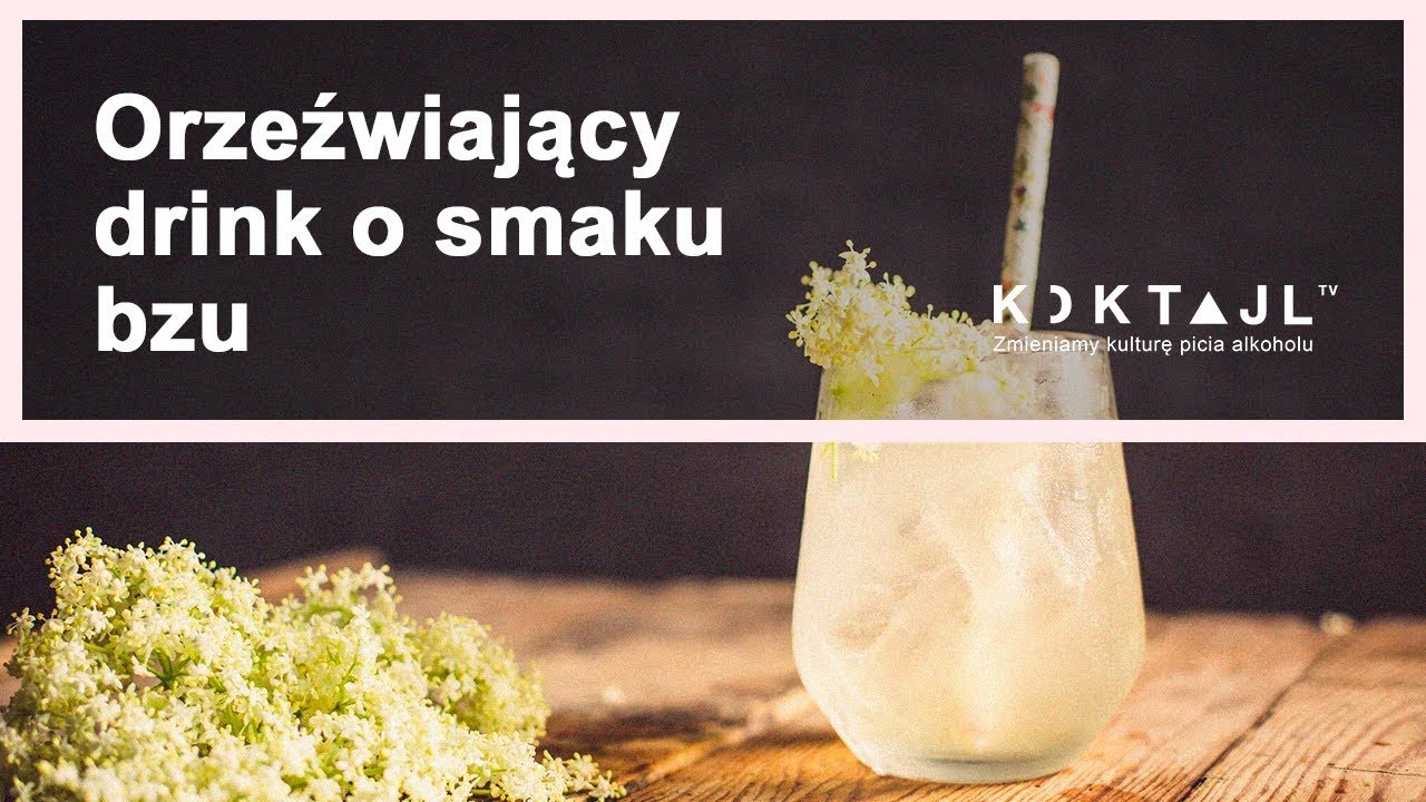 Najlepszy drink na lato z syropem z bzu + KONKURS!