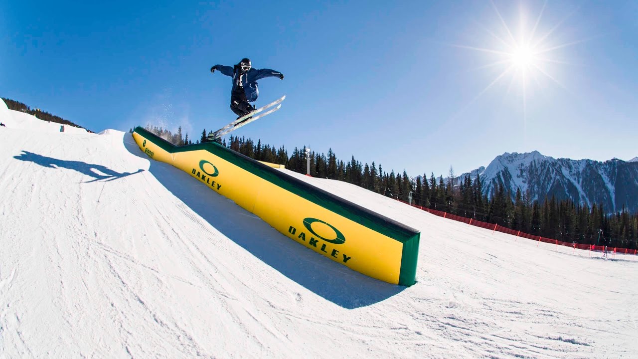 Superpark Planai   Freeski Session with Blue Tomato riders   February 2017