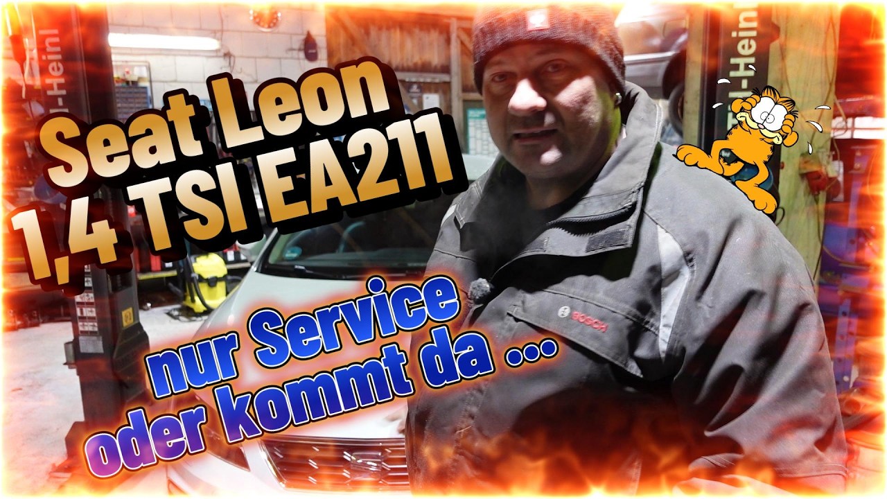 Seat Leon und schon wieder Service fast 160k auf der Uhr#automobile