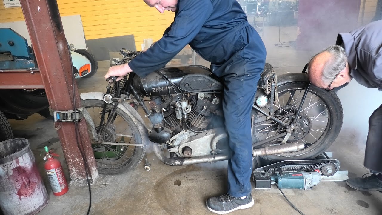Ultra Rare V-Twin Zenith: First Start in Years