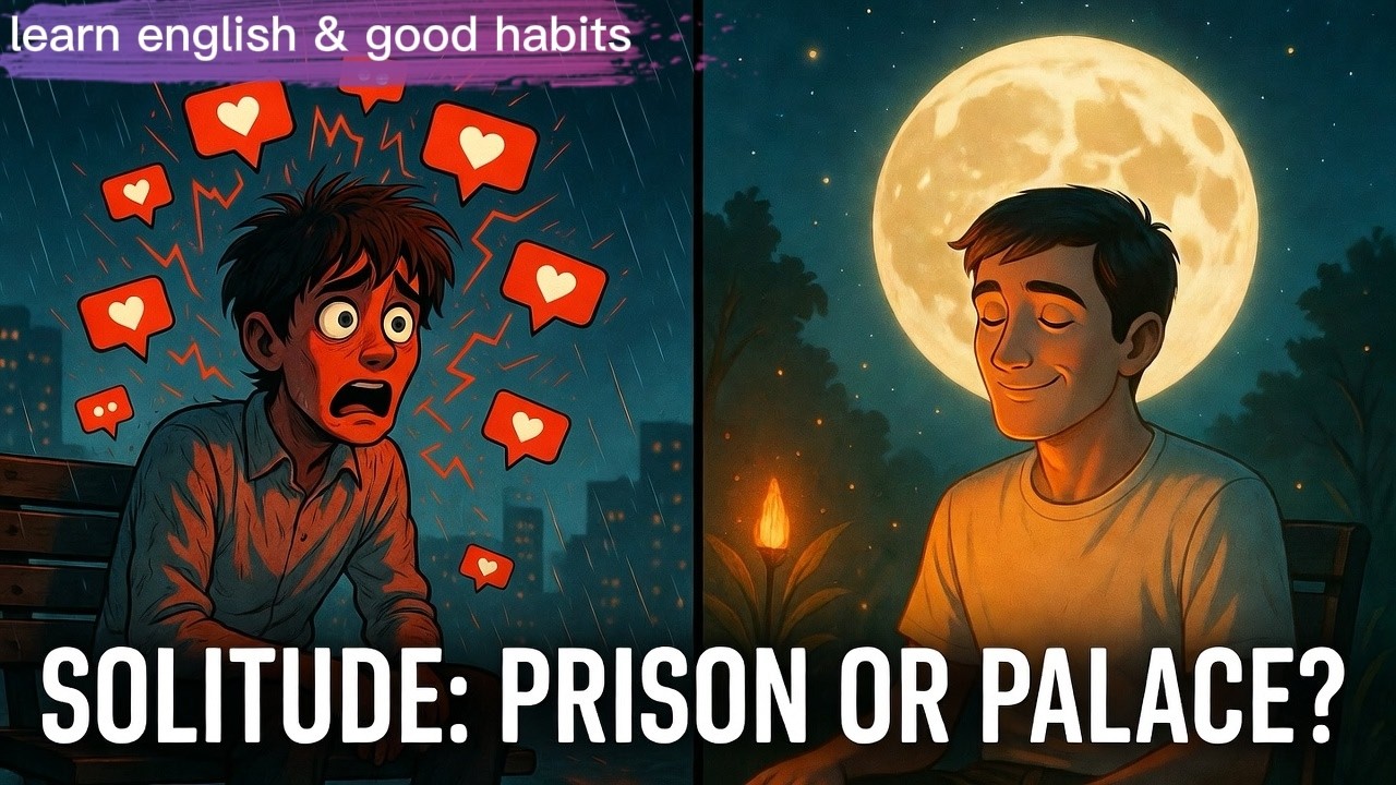 The Secret to Inner Peace | How To Be Happy Alone |