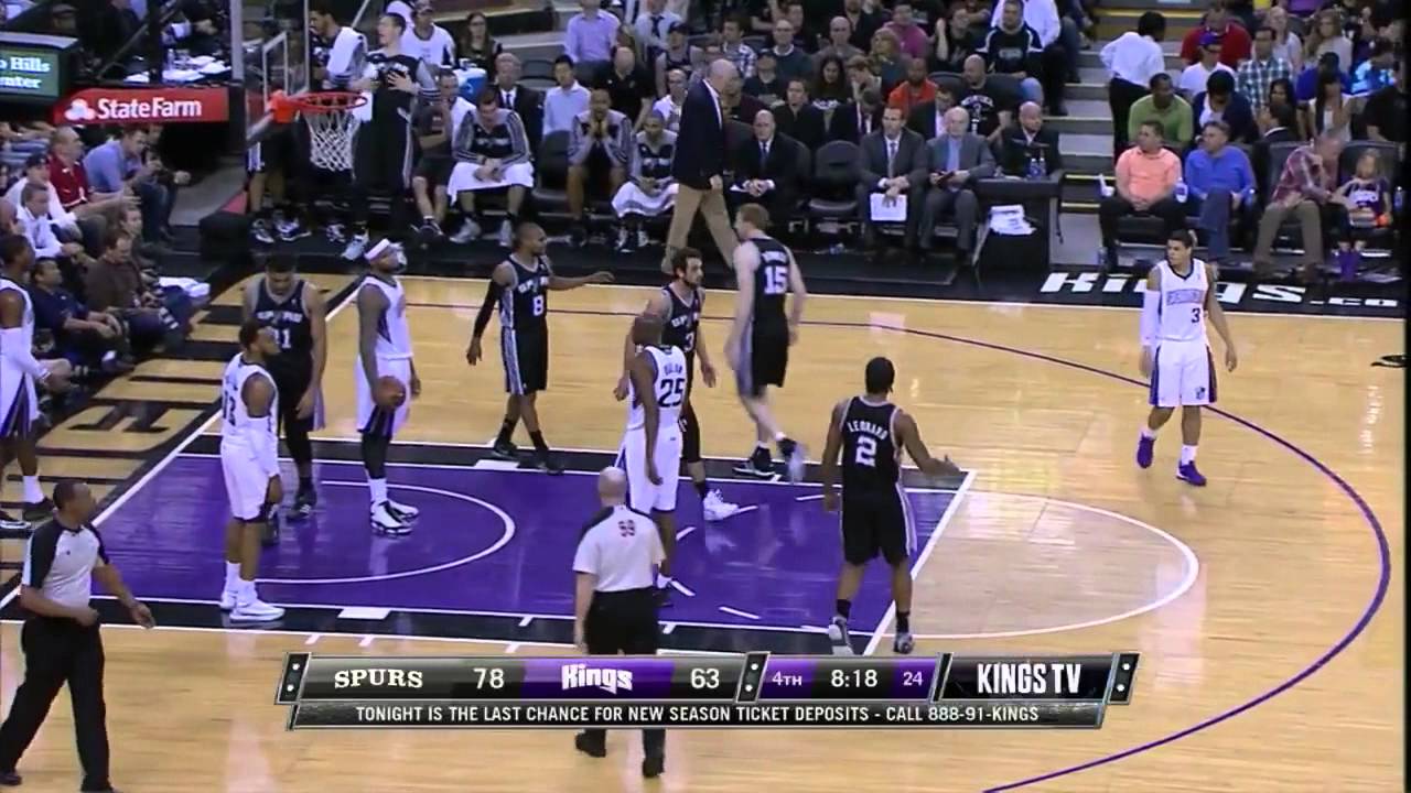 Marco Belinelli @ Sacramento Kings / Mar. 21st, 2014