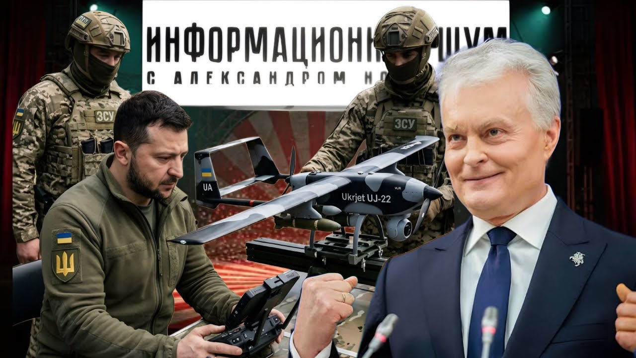 Говорит Попа, дроны для Зеленского, Литва для Науседы ⚡️Топ за неделю