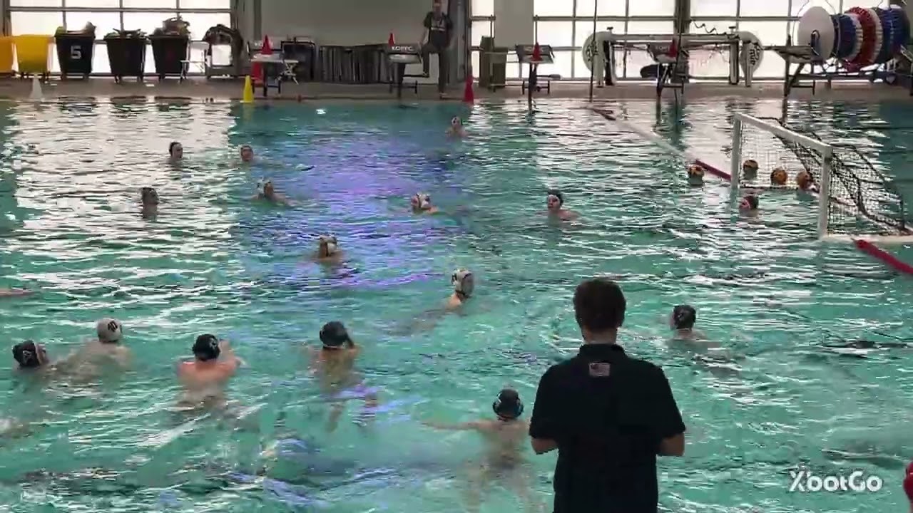 Cadet vs Youth half pool offense vs defense 