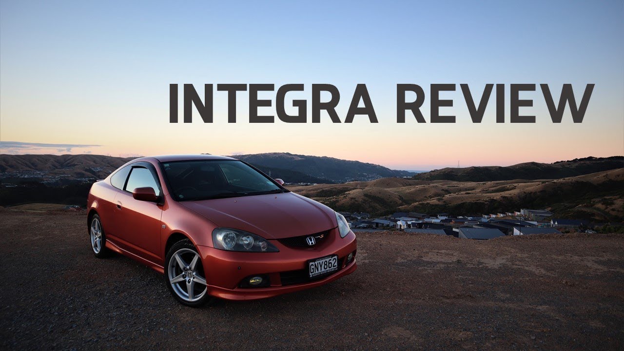 Обзор Honda Integra Type S (JDM) 2006 года
