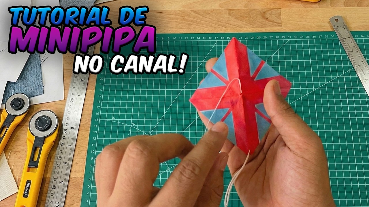USEI BOBBIE GOODS PARA PINTAR AS MINI PIPAS !! #minipipas