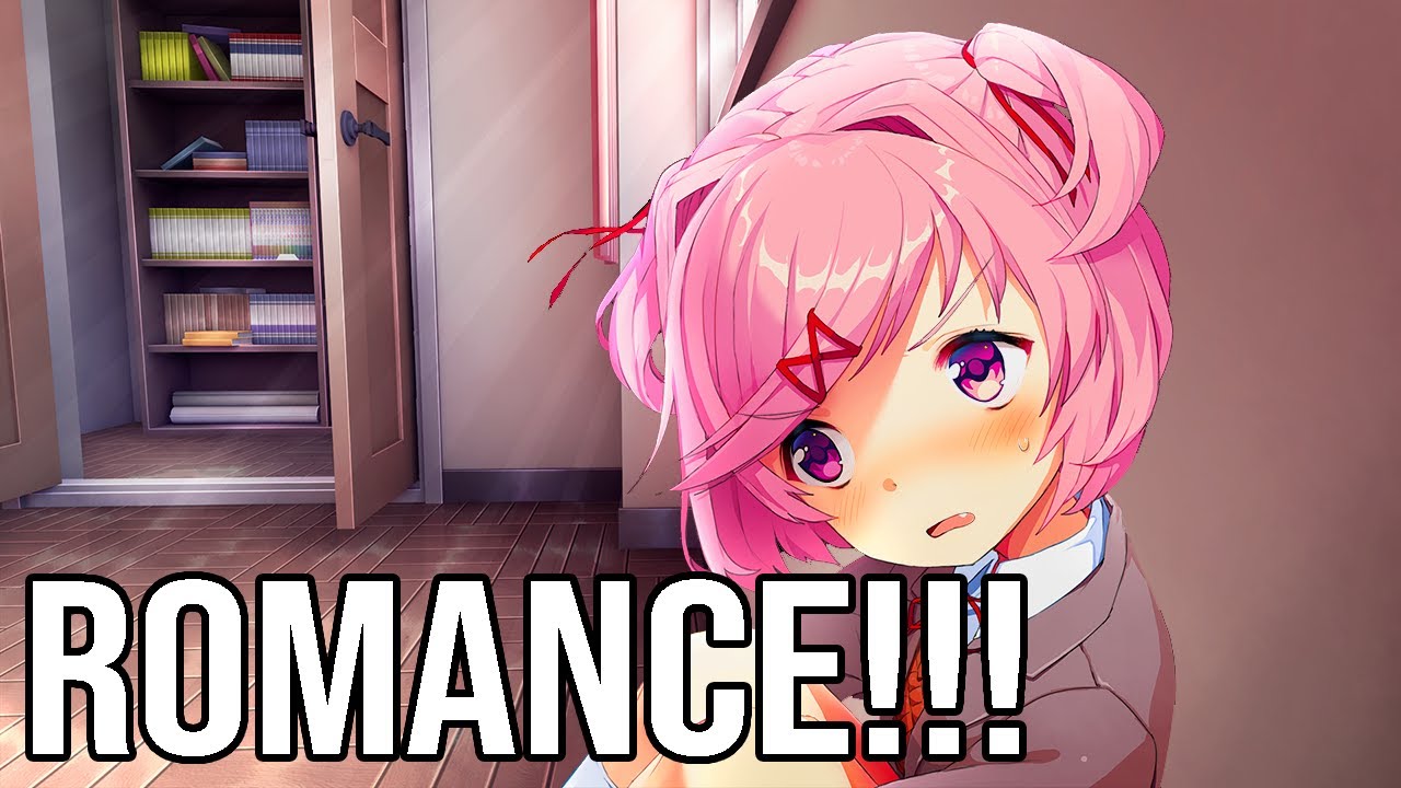 The Natsuki Romance!!!! (DDLC MOD Summer Hope) Part 1