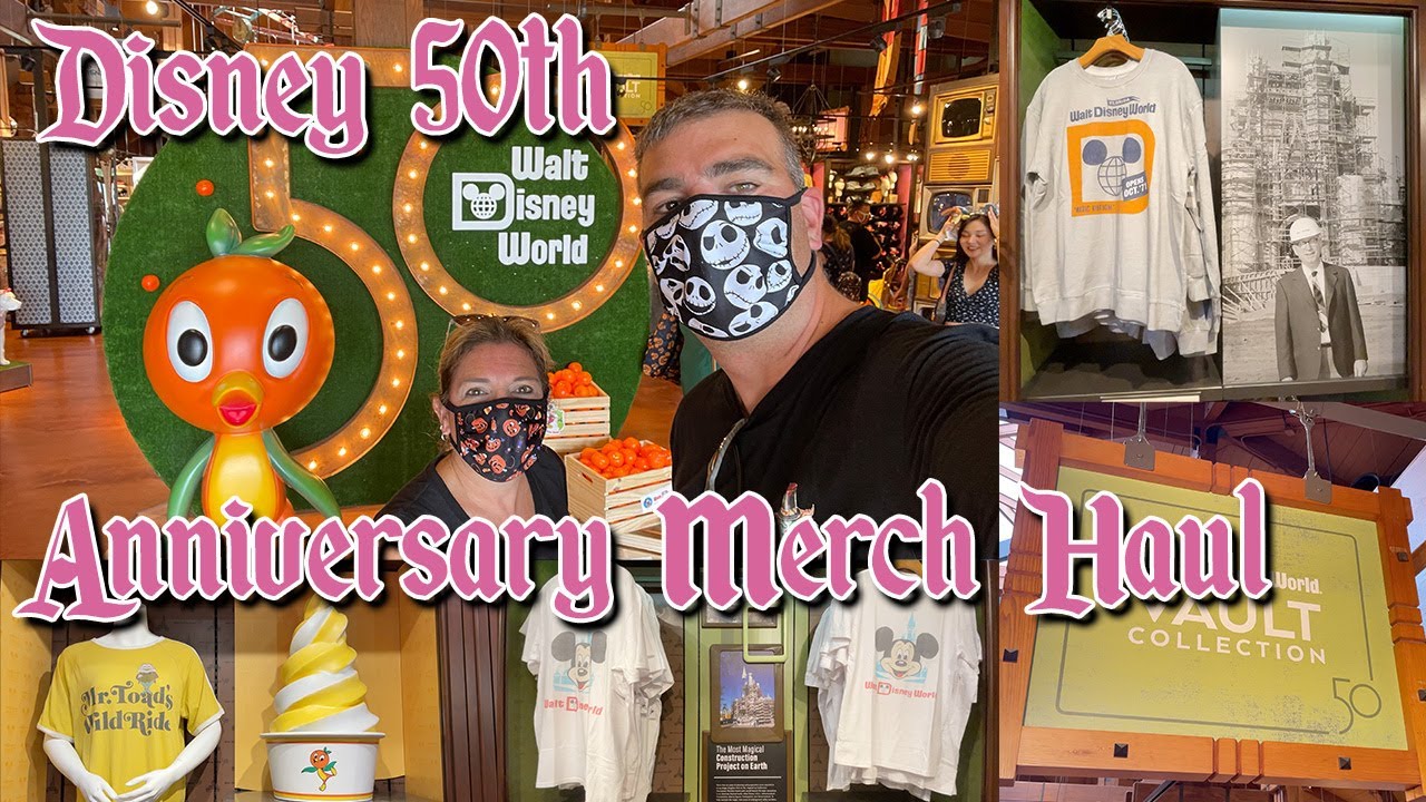 🔴  Meredith's Disney 50th Anniversary Merch Haul