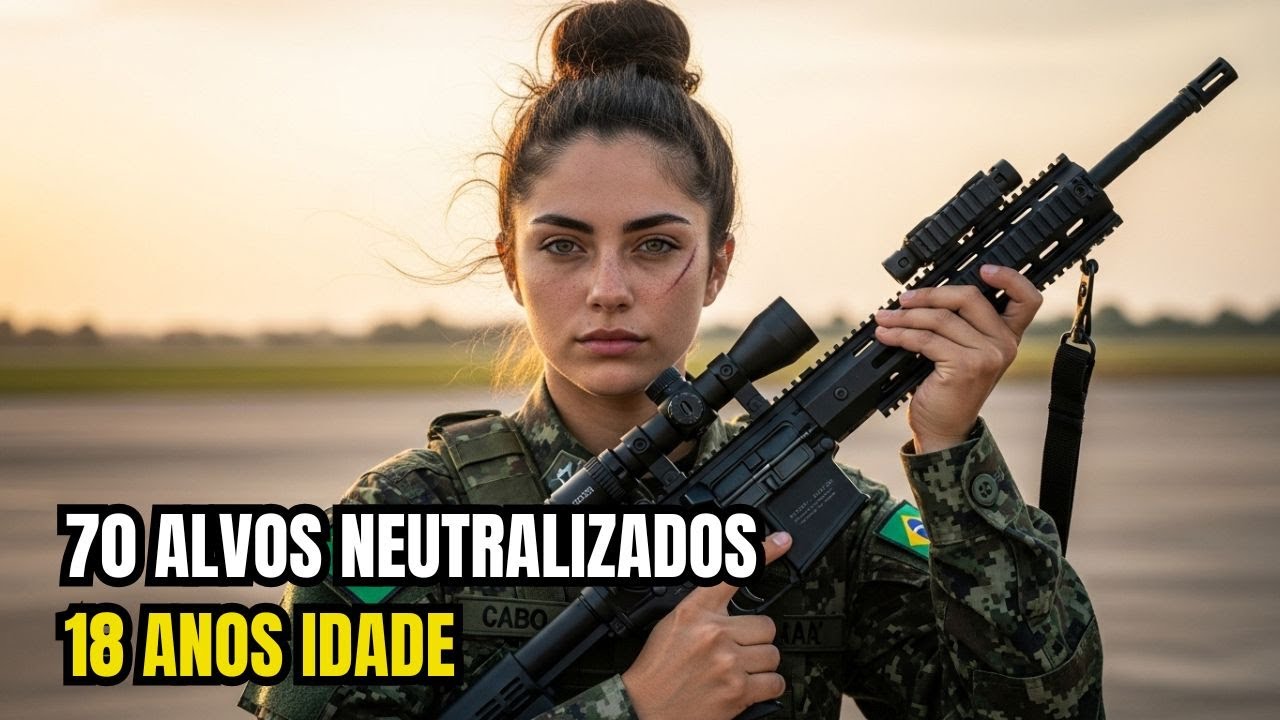 “Ela Tem 18?” — O Pessoal Do GRUMEC Riu — Até A Sniper Adolescente Abrir Fogo E Salvar O Pelotão