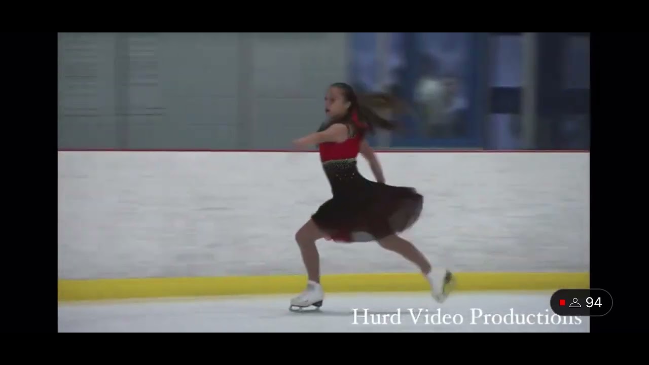 Sophie Lewis (age 13) - Tango Romantica at National Solo Dance Final 2022