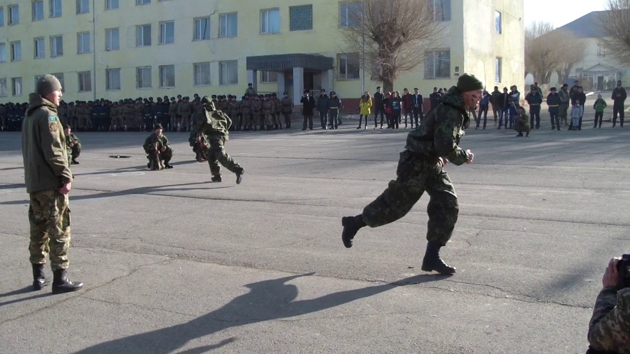 ДШБ Сарыозек 25.11.2017