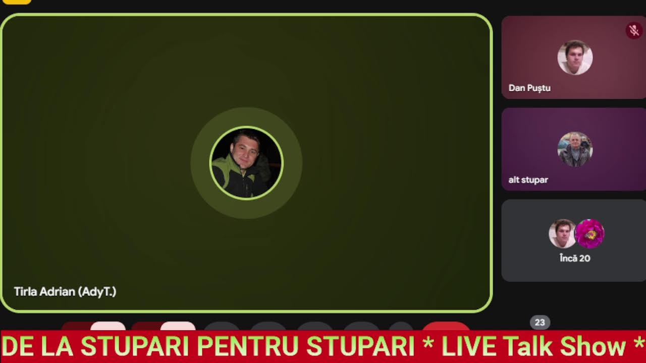 DE LA STUPARI PENTRU STUPARI * LIVE Talk Show * Iarna nu i ca vara