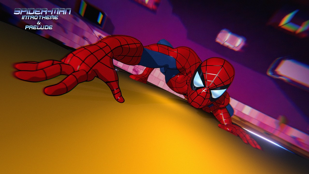 Spider-Man TNAS Season 2: Prelude & Intro Theme Reveal