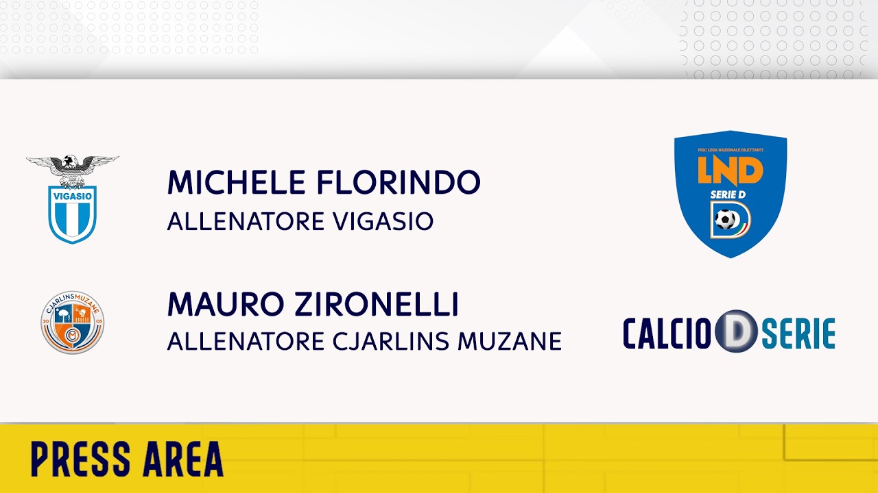 Intervista ZIRONELLI - FLORINDO || dopo VIGASIO - CJARLINS MUZANE