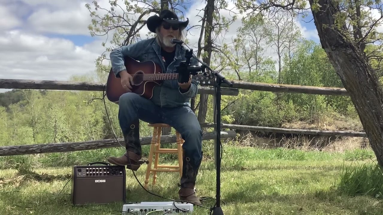 Horses in Heaven Randy Travis cover