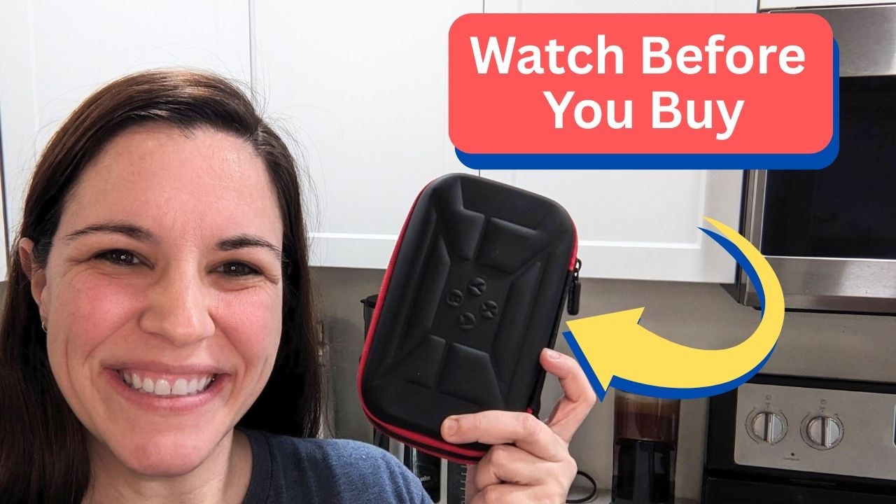 Game on the go! Travel-friendly case