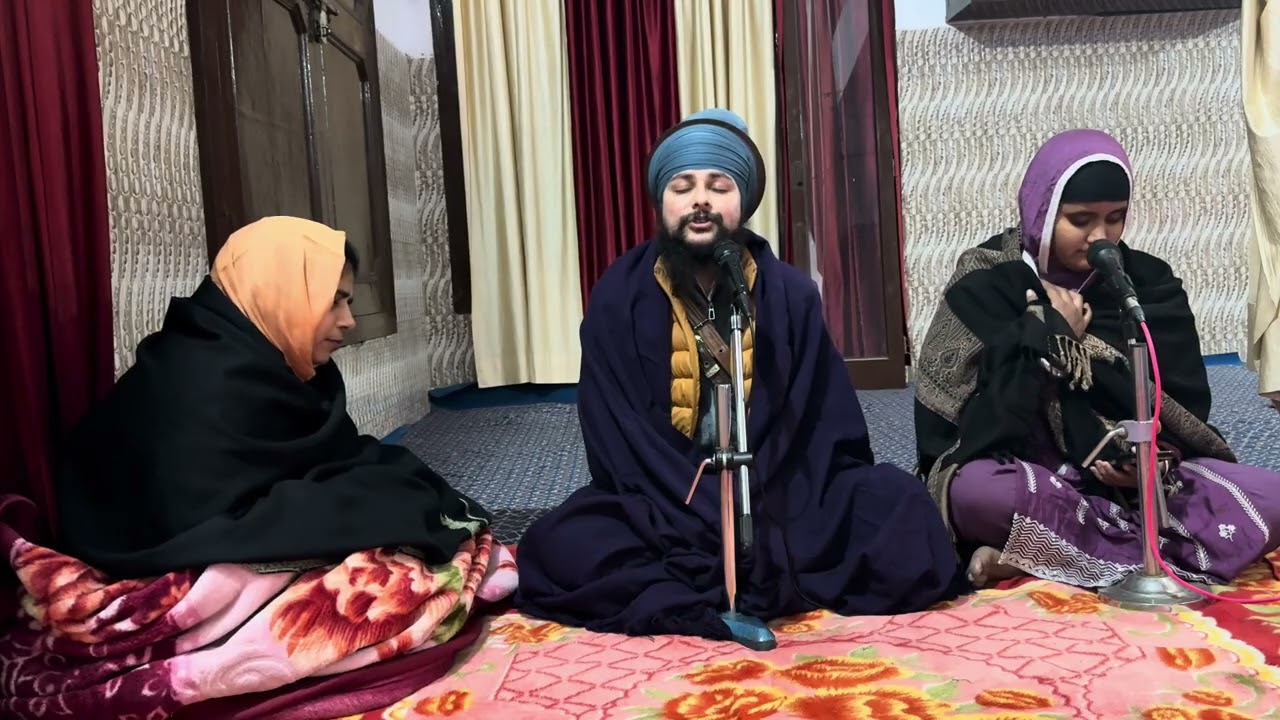 ਪਾਠ ਸ਼੍ਰੀ ਜਪੁਜੀ ਸਾਹਿਬ ਸੰਗਤੀ ਰੂਪ ਚ
