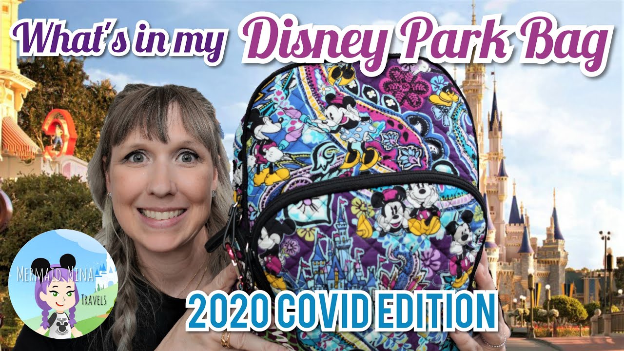 What's in my Disney Park Bag - Covid Disney Essentials