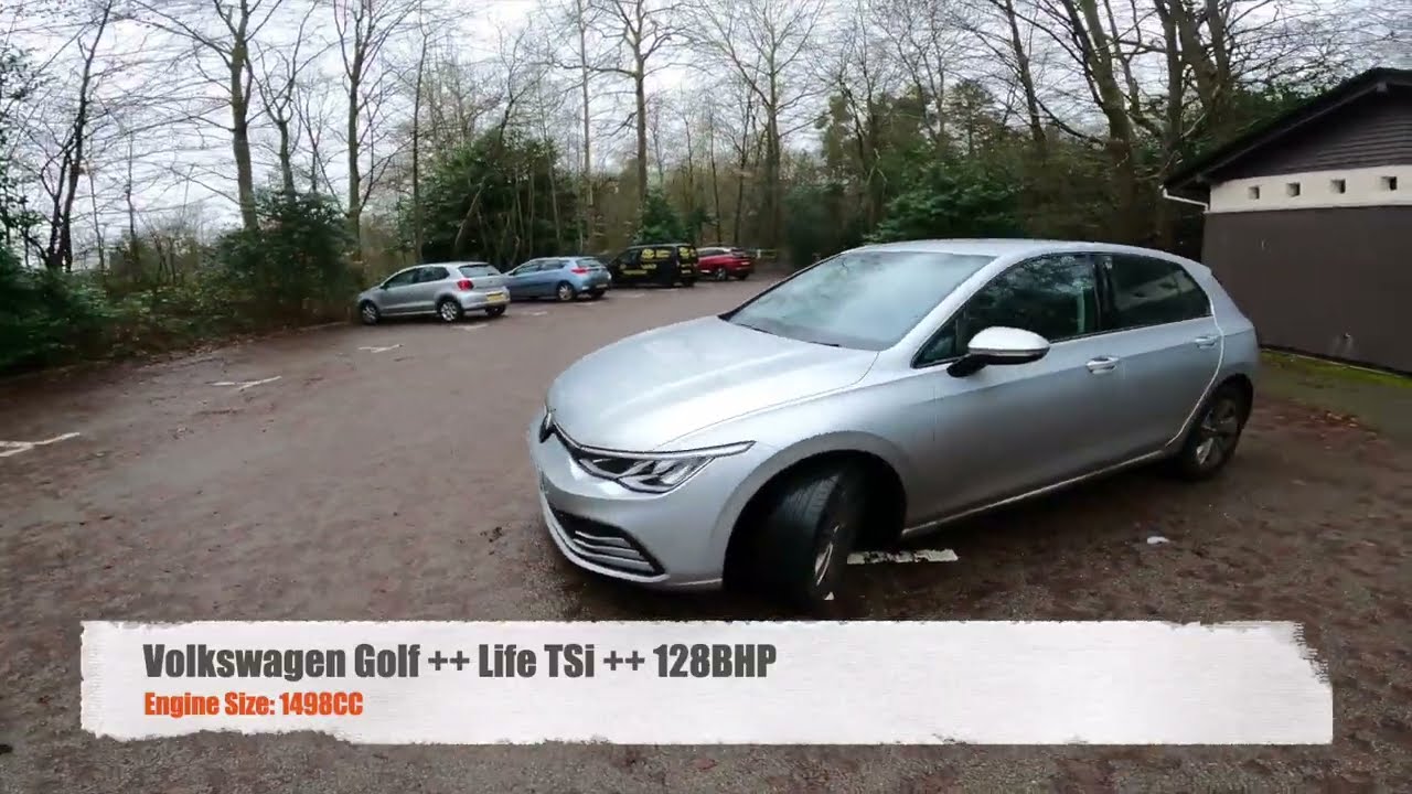 Pov: Volkwagen Golf mk8 1.4 TSI Life (2021)