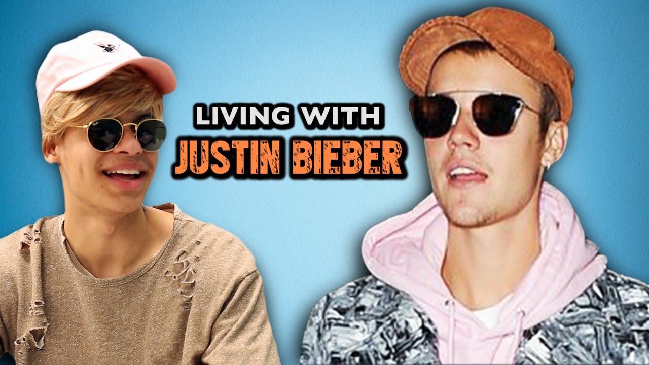 LIVING WITH JUSTIN BIEBER